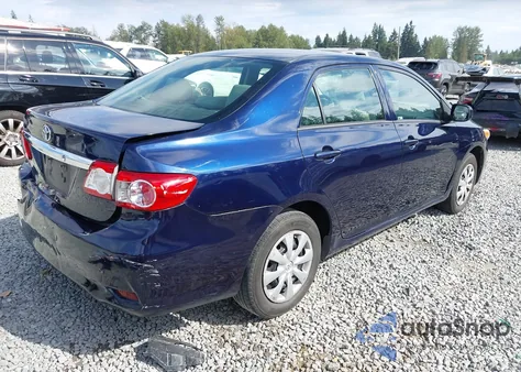 2013 Toyota Corolla L from USA, damaged, VIN 2T1BU4EE3DC924128
